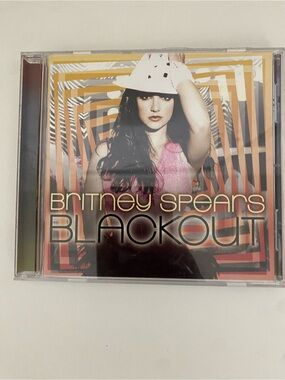 BRITNEY SPEARS Y2K BLACKOUT CD (2007) Authentic Pop Masterpiece Electropop